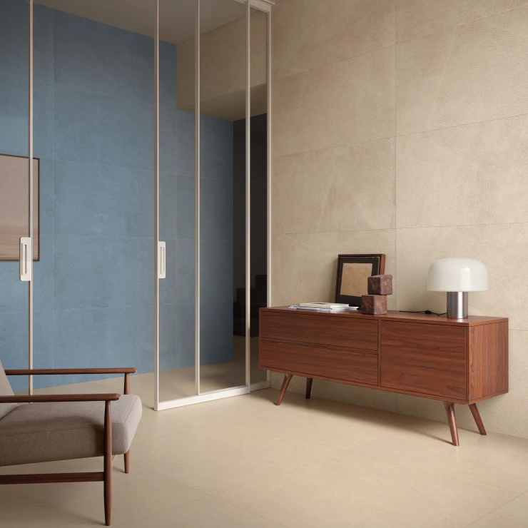 Sant’Agostino Gulvflis Iro Square Ivory Matt 90x90 cm