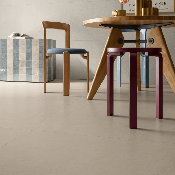 Sant’Agostino Gulvflis Iro Square Sand Matt 90x90 cm