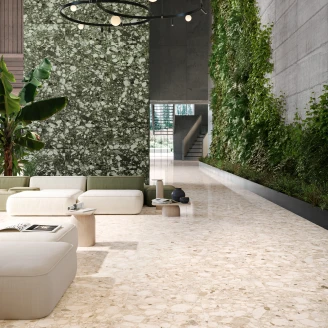 Sant’Agostino Klinker <strong>Venistone</strong>  Beige Polerad 120x120 cm