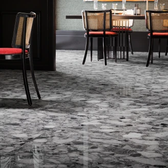 Sant’Agostino Klinker <strong>Venistone</strong>  Dark Polerad 120x120 cm