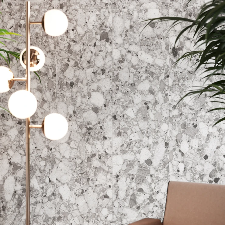 Sant’Agostino Gulvflis Venistone Grey Matt 120x120 cm