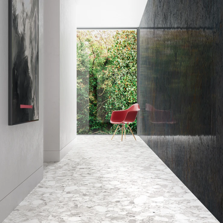 Sant’Agostino Gulvflis Venistone Pearl Matt 120x120 cm