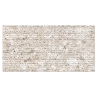 Sant’Agostino Klinker <strong>Venistone</strong>  Beige Matt-Relief 60x120 cm