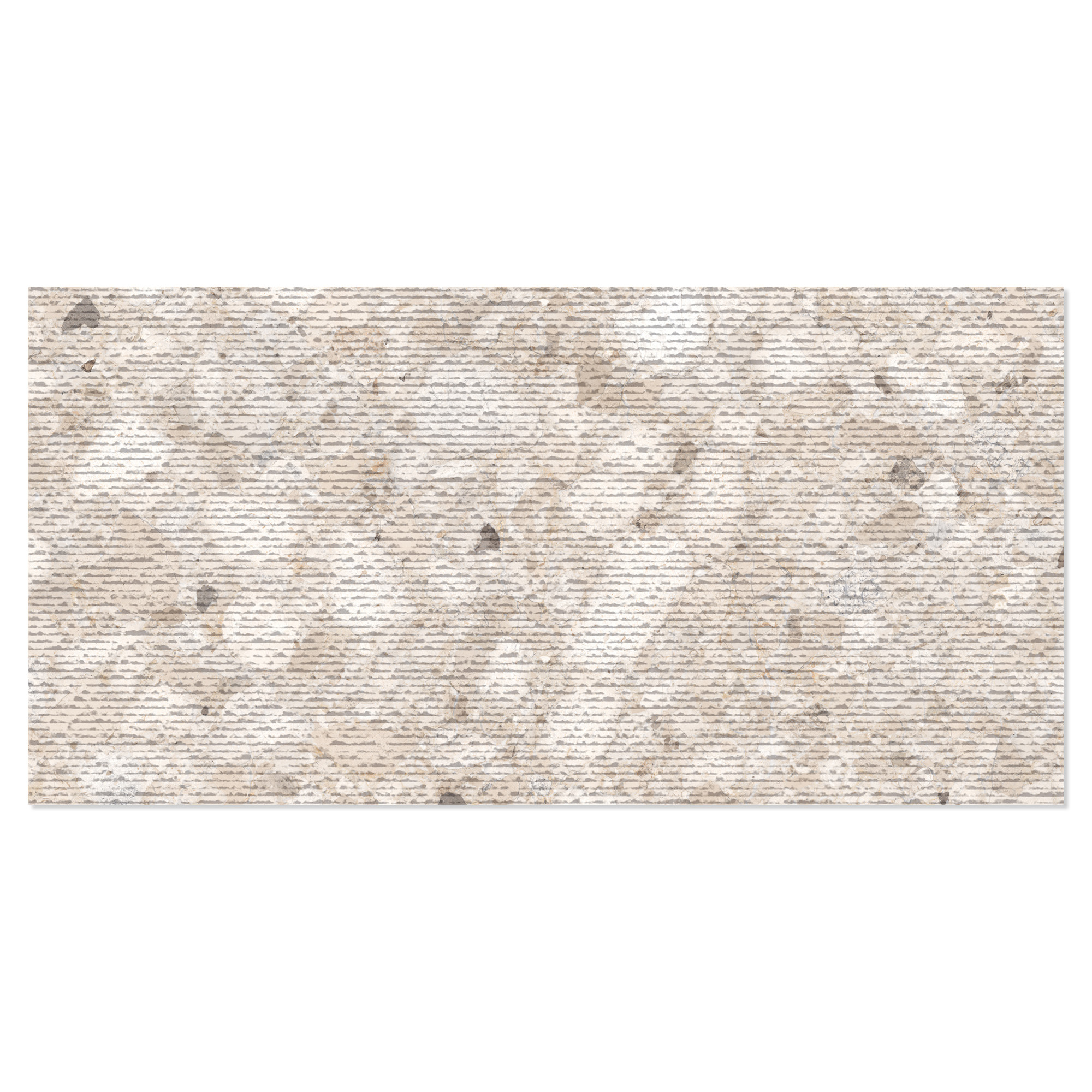 Sant’Agostino Gulvflis Venistone Beige Matt-Relieff 60x120 cm