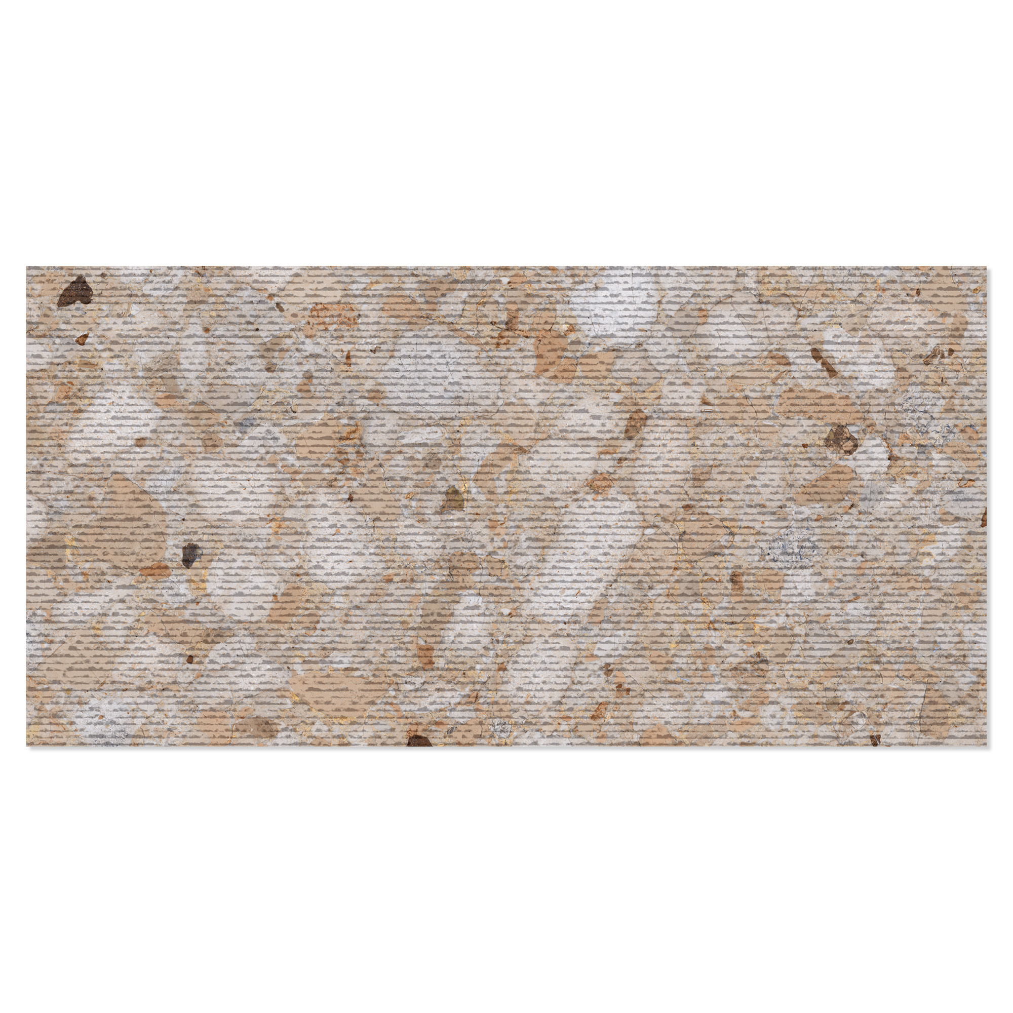 Sant’Agostino Gulvflis Venistone Gold Matt-Relieff 60x120 cm
