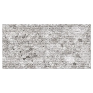 Sant’Agostino Klinker <strong>Venistone</strong>  Grey Matt-Relief 60x120 cm