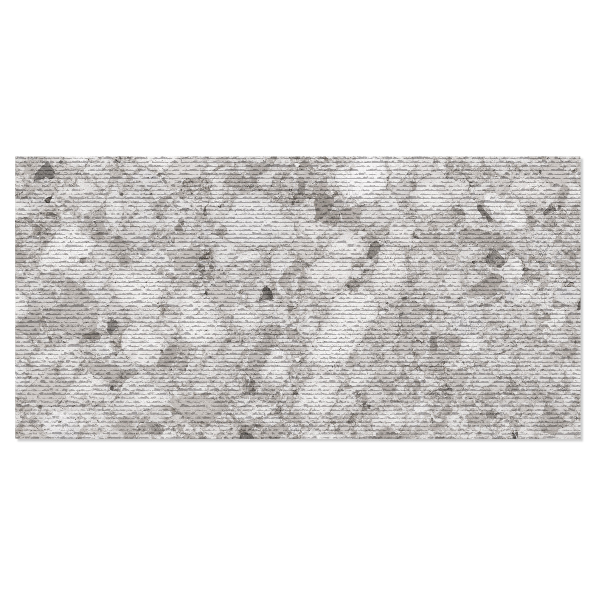 Sant’Agostino Gulvflis Venistone Grey Matt-Relieff 60x120 cm