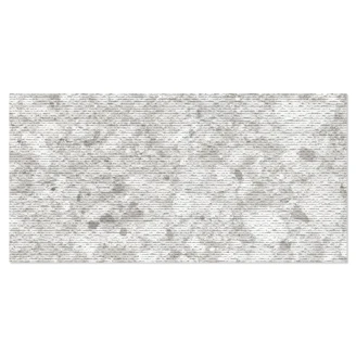 Sant’Agostino Klinker <strong>Venistone</strong>  Pearl Matt-Relief 60x120 cm