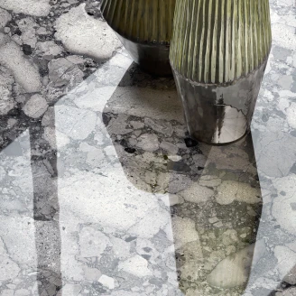 Sant’Agostino Klinker <strong>Venistone</strong>  Dark Polerad 60x120 cm