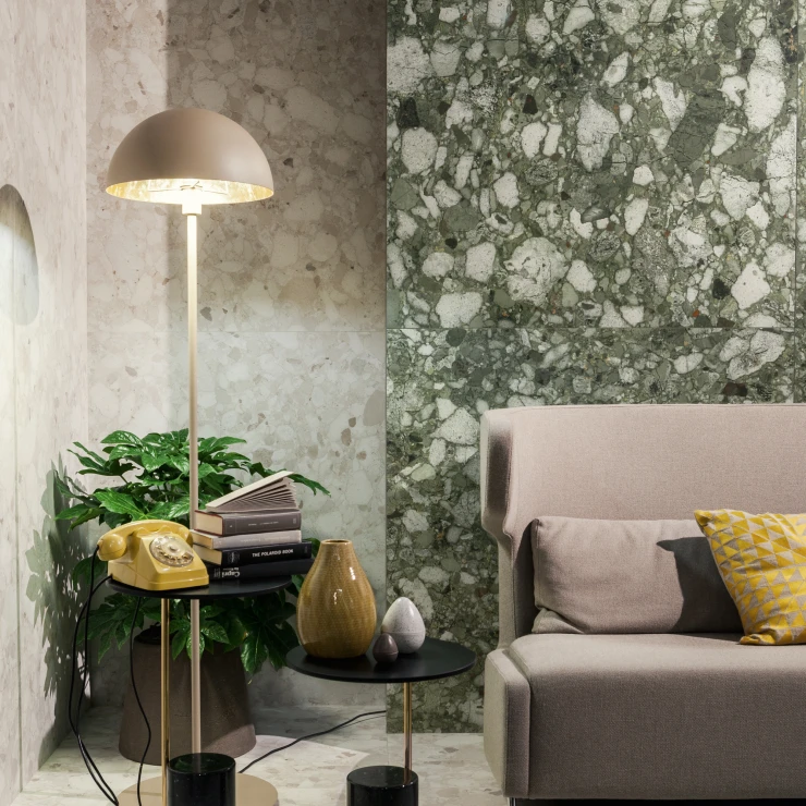 Sant’Agostino Gulvflis Venistone Emerald Polert 60x120 cm