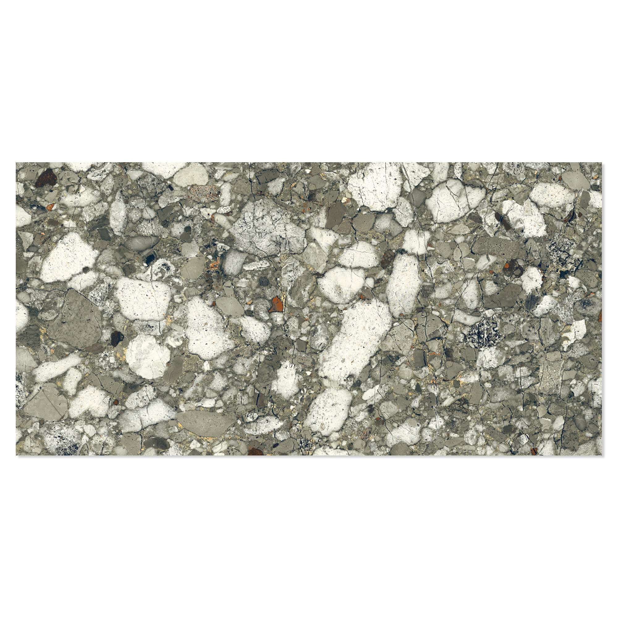 Sant’Agostino Gulvflis Venistone Emerald Matt 60x120 cm