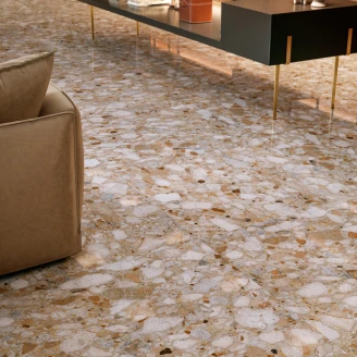 Sant’Agostino Klinker <strong>Venistone</strong>  Gold Polerad 60x120 cm