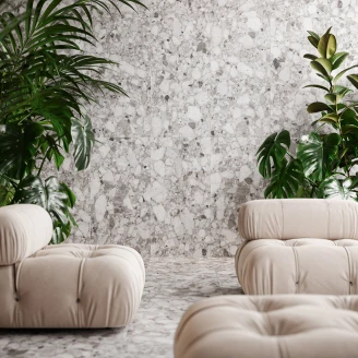 Sant’Agostino Klinker <strong>Venistone</strong>  Grey Matt 60x120 cm