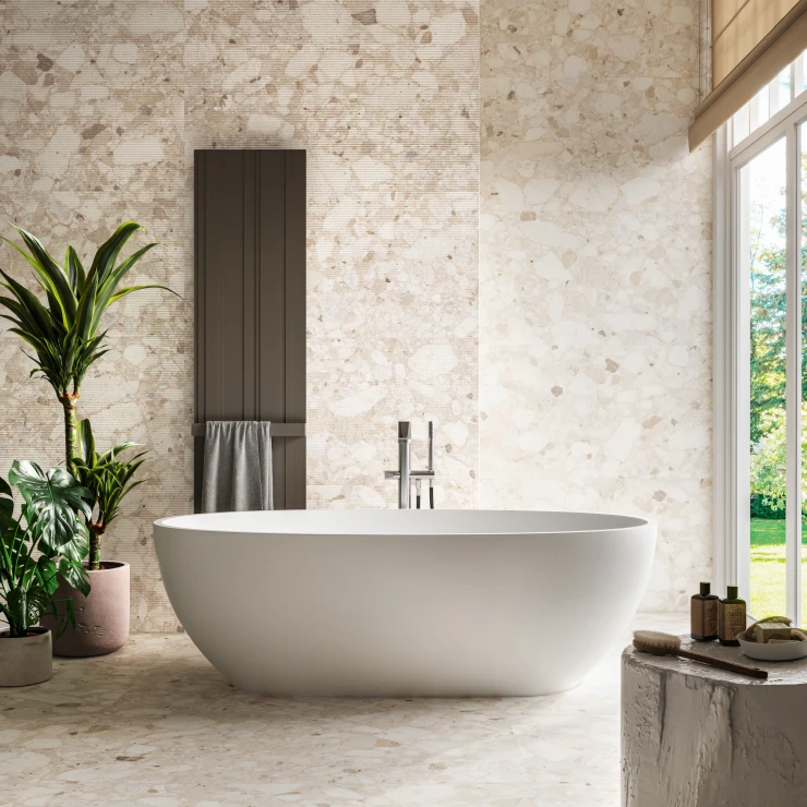 Sant’Agostino Gulvflis Venistone Ivory Matt 60x120 cm