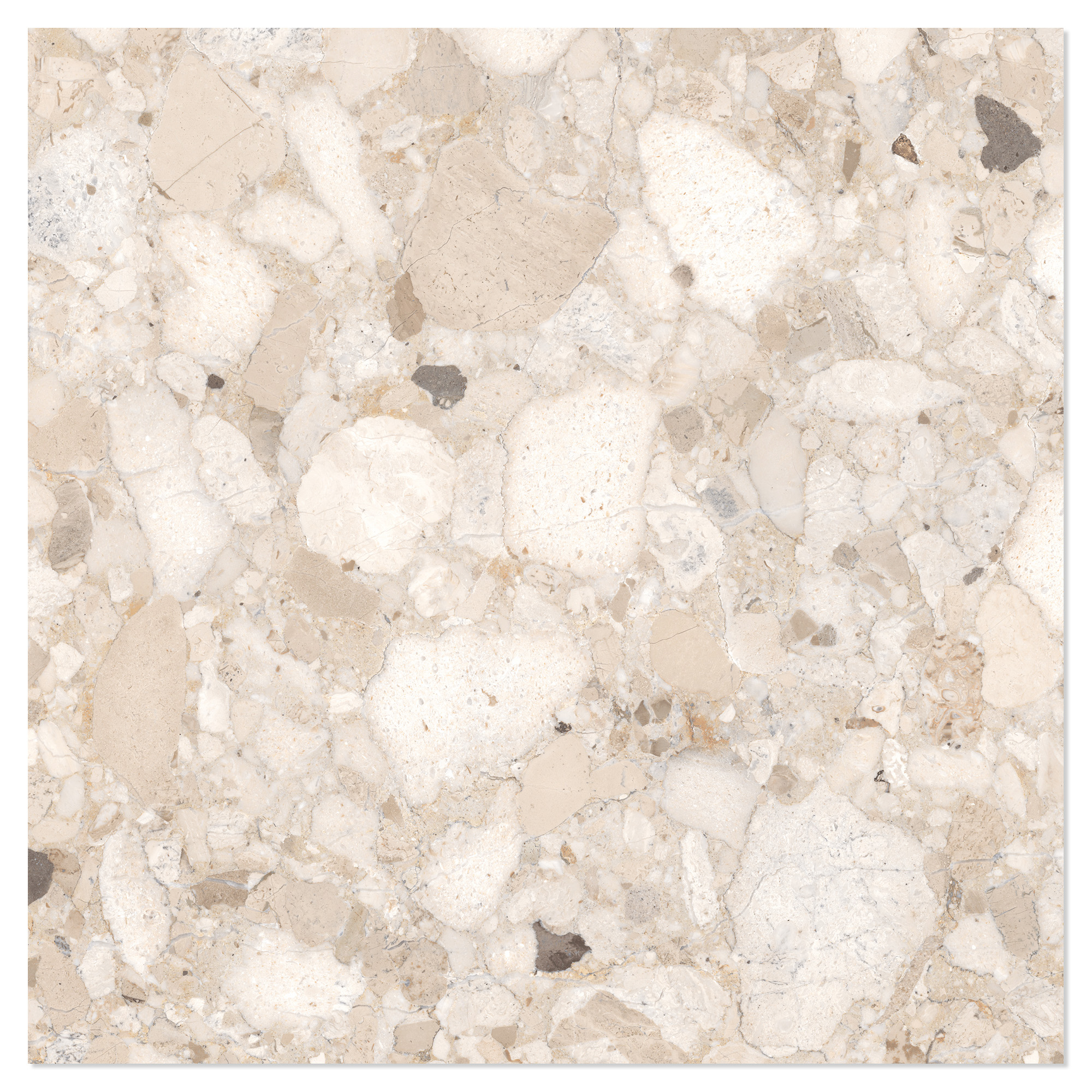Sant’Agostino Gulvflis Venistone Beige Matt 60x60 cm