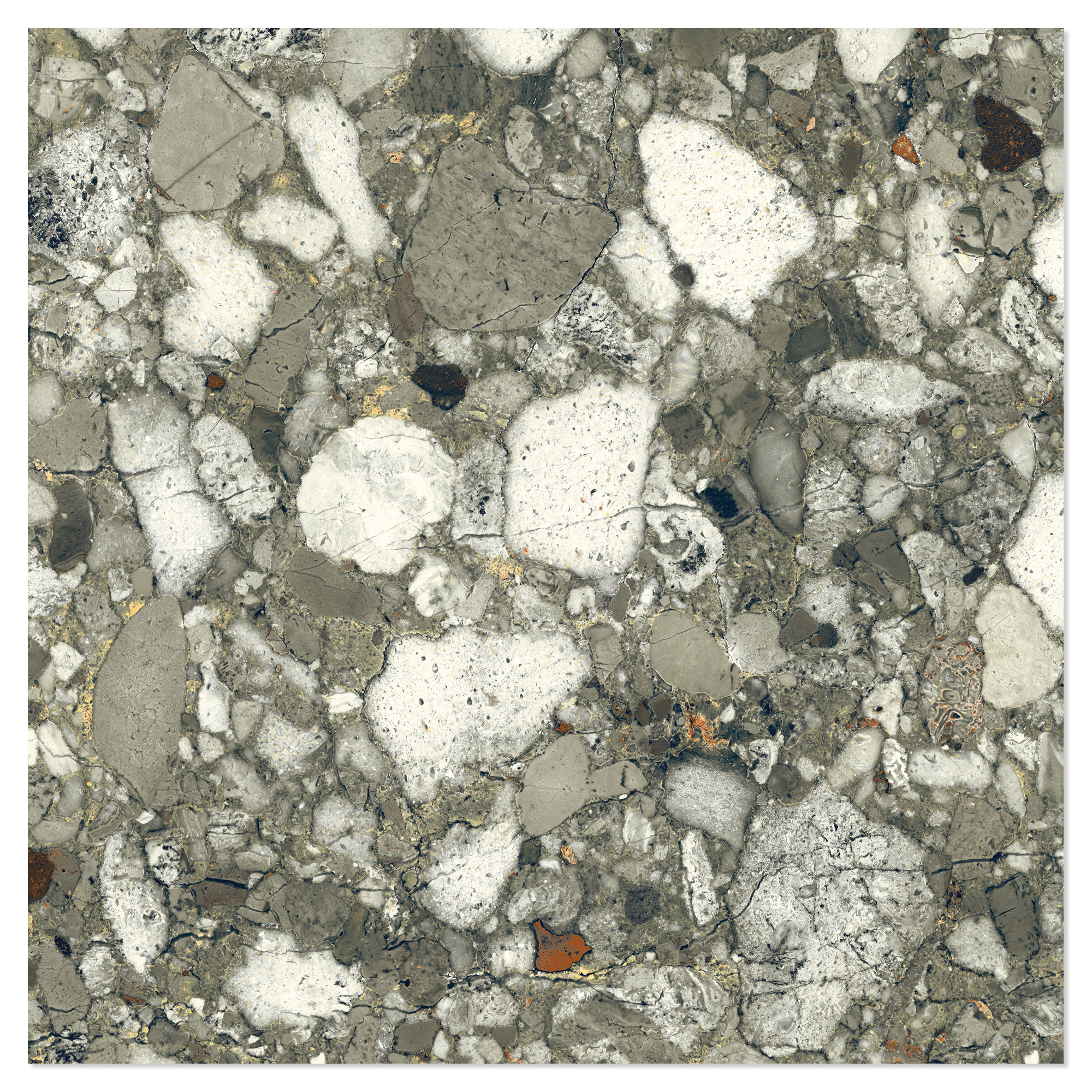 Sant’Agostino Gulvflis Venistone Emerald Matt 60x60 cm