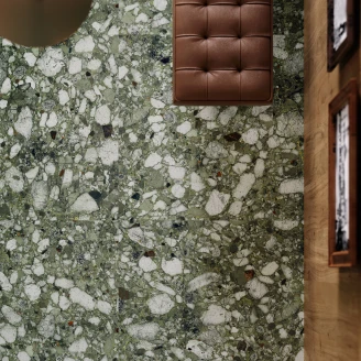 Sant’Agostino Klinker <strong>Venistone</strong>  Emerald Polerad 60x60 cm
