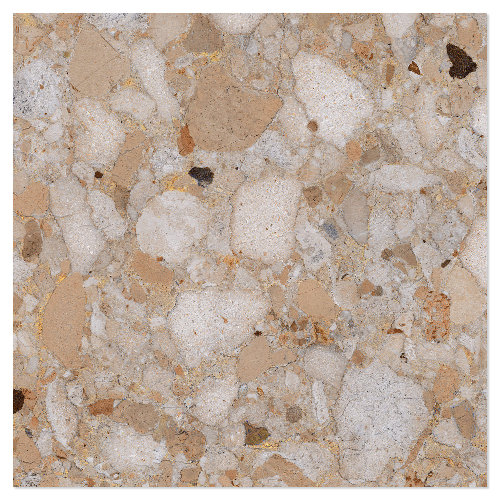 Sant’Agostino Gulvflis Venistone Gold Matt 60x60 cm