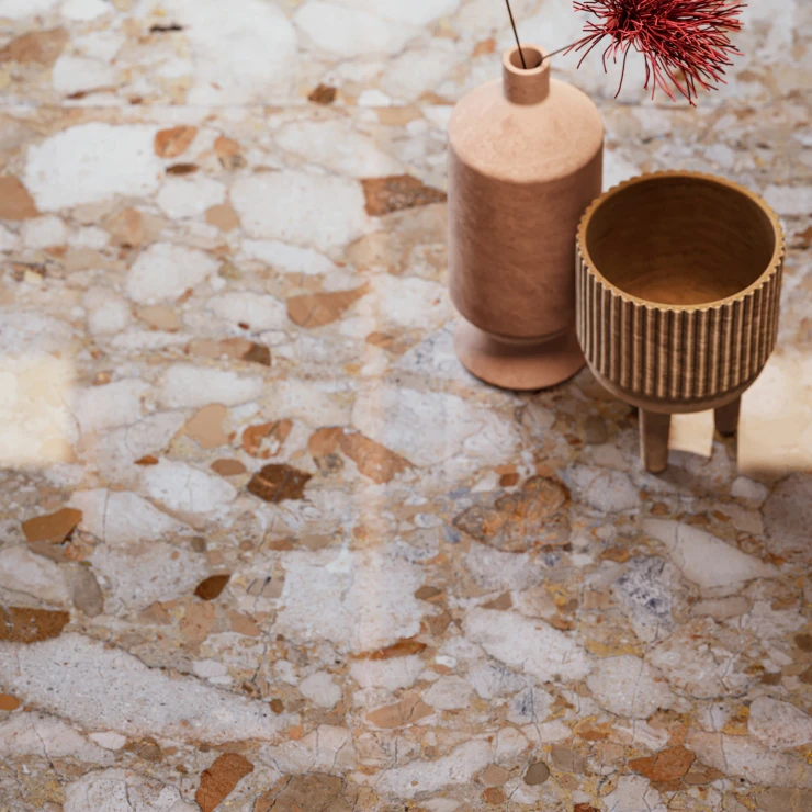 Sant’Agostino Gulvflis Venistone Gold Polert 60x60 cm