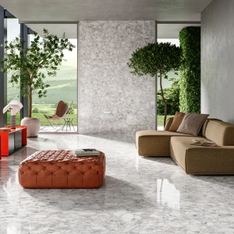 Sant’Agostino Klinker <strong>Venistone</strong>  Pearl Polerad 90x90 cm