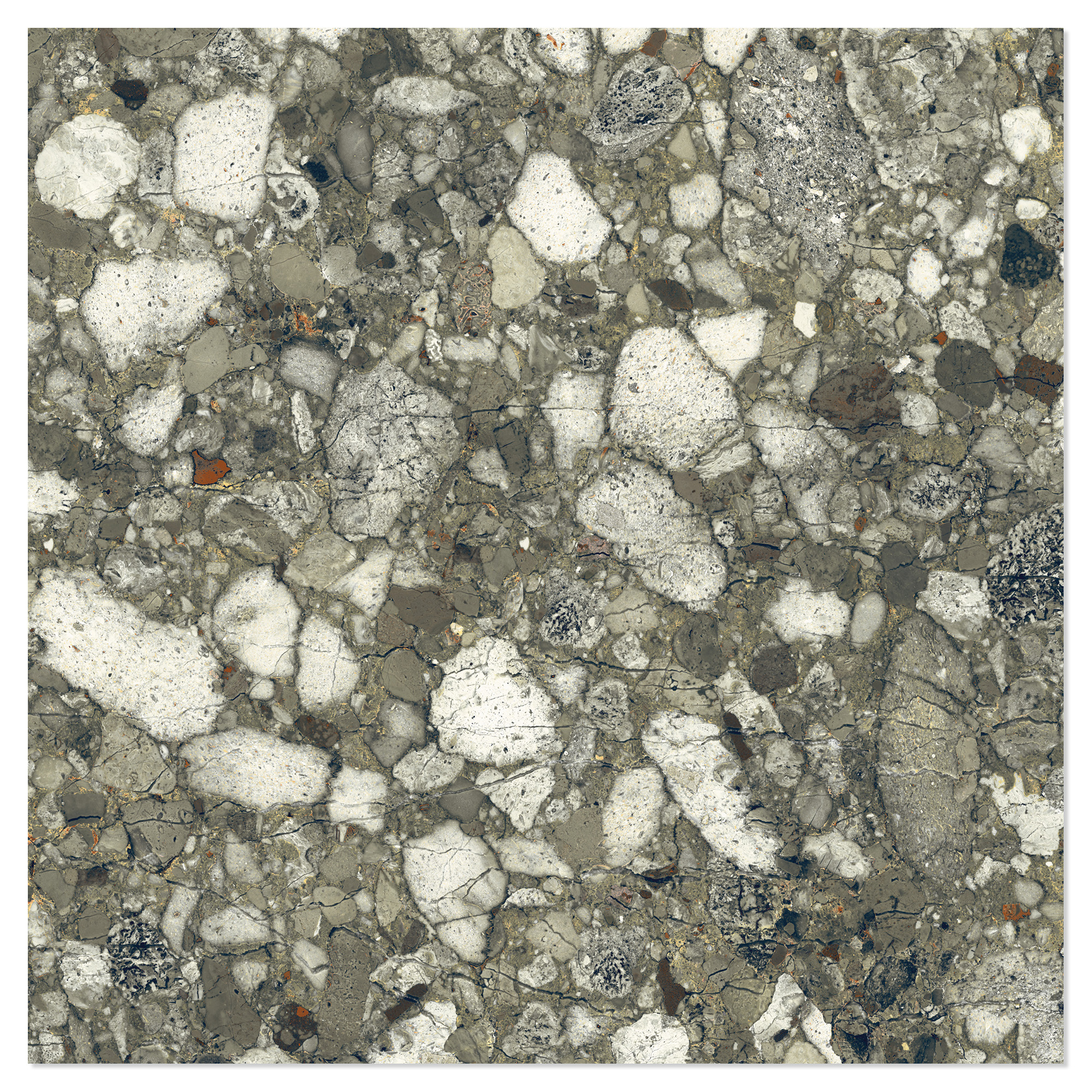 Sant’Agostino Gulvflis Venistone Emerald Matt 90x90 cm