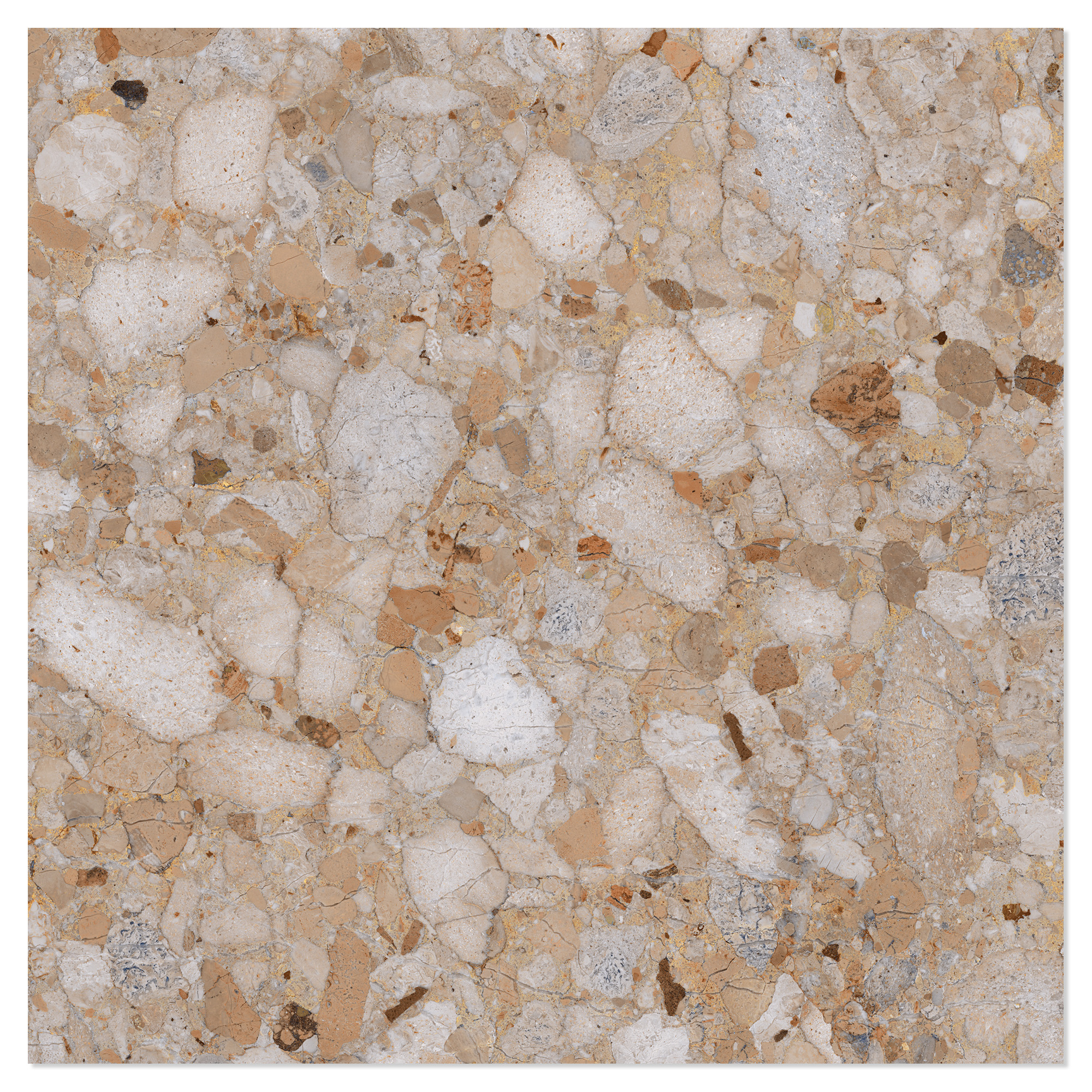 Sant’Agostino Gulvflis Venistone Gold Matt 90x90 cm