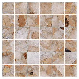 Sant’Agostino Mosaik Klinker <strong>Venistone</strong>  Gold Matt 30x30 (5x5) cm