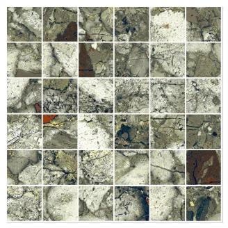 Sant’Agostino Mosaik Klinker <strong>Venistone</strong>  Emerald Polerad 30x30 (5x5) cm