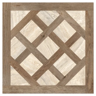 Sant’Agostino Klinker <strong>Yorkwood</strong>  Classic 01 Matt 90x90 cm