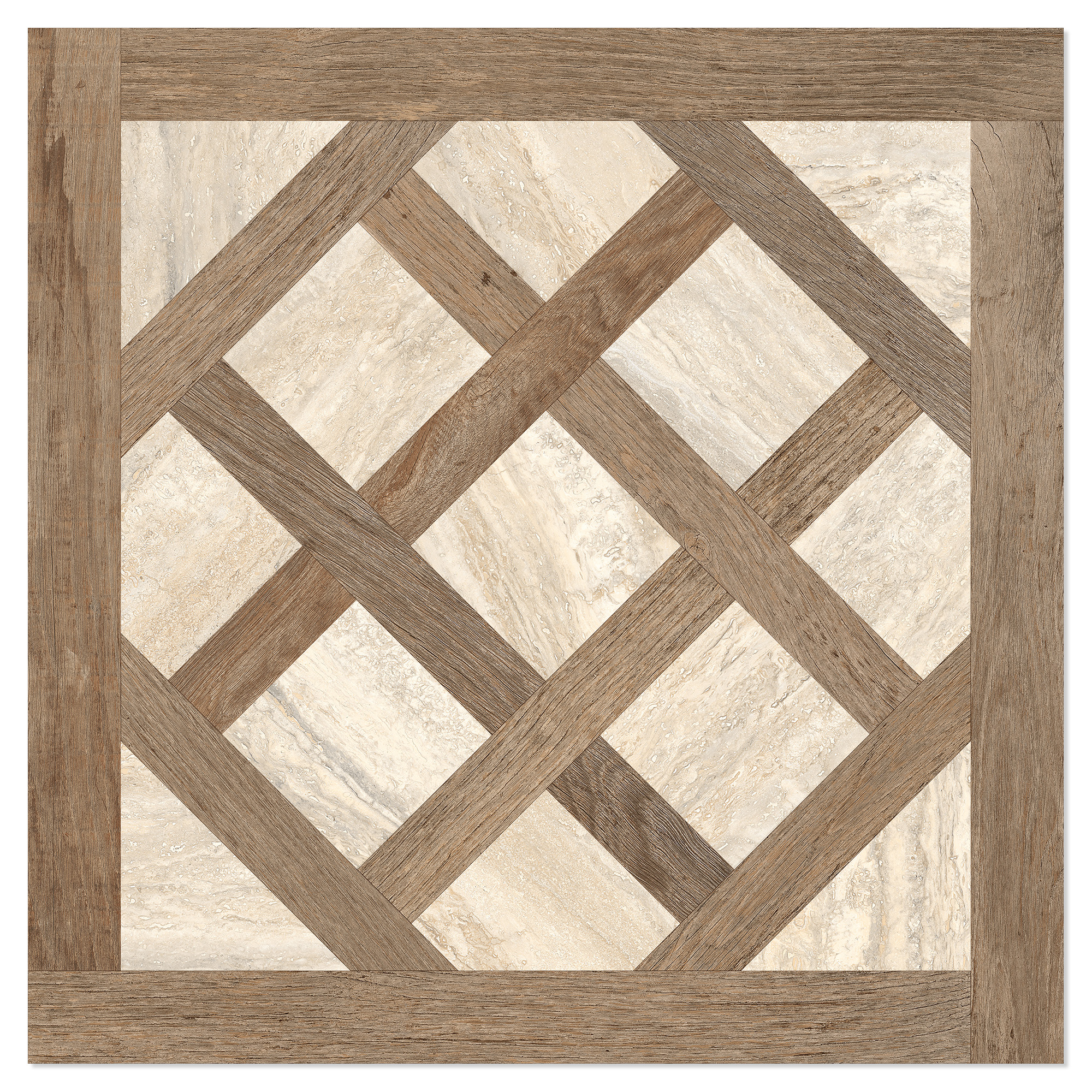 Sant’Agostino Gulvflis Yorkwood Classic 01 Matt 90x90 cm