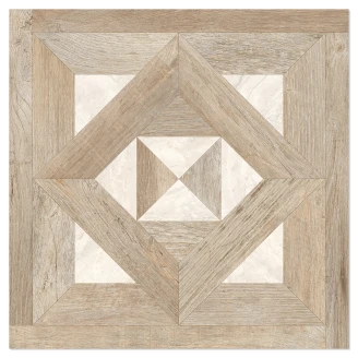 Sant’Agostino Klinker Yorkwood Glam 02 Matt 90x90 cm
