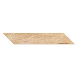 Sant’Agostino Klinker <strong>Yorkwood</strong>  Chevron Natural Matt 9x49 cm