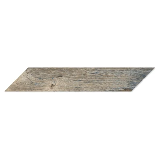 Sant’Agostino Klinker <strong>Yorkwood</strong>  Chevron Navy Matt 9x49 cm