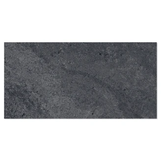 Sant’Agostino Klinker <strong>Bergstone</strong>  Black Matt-Struktur 3D 30x60 cm