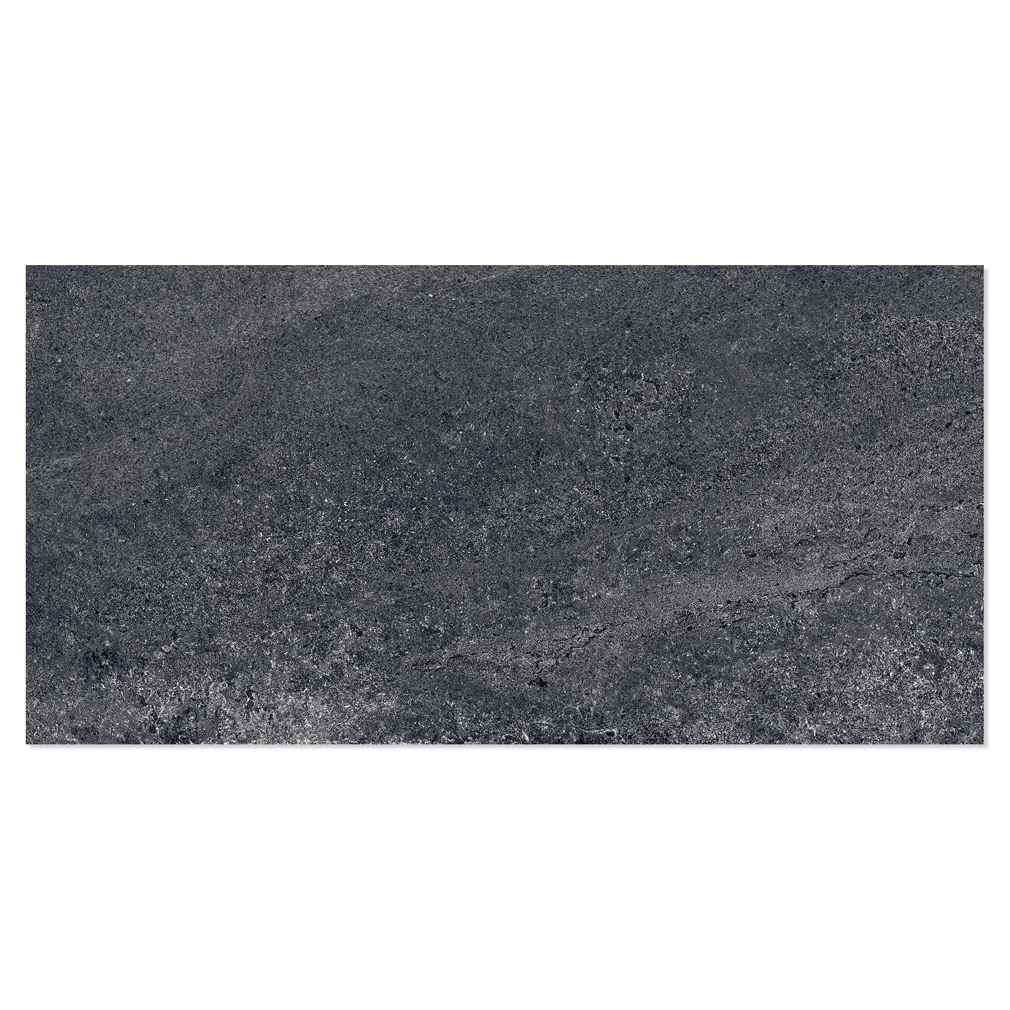 Sant’Agostino Gulvflis Bergstone Black Matt-Struktur 3D 30x60 cm