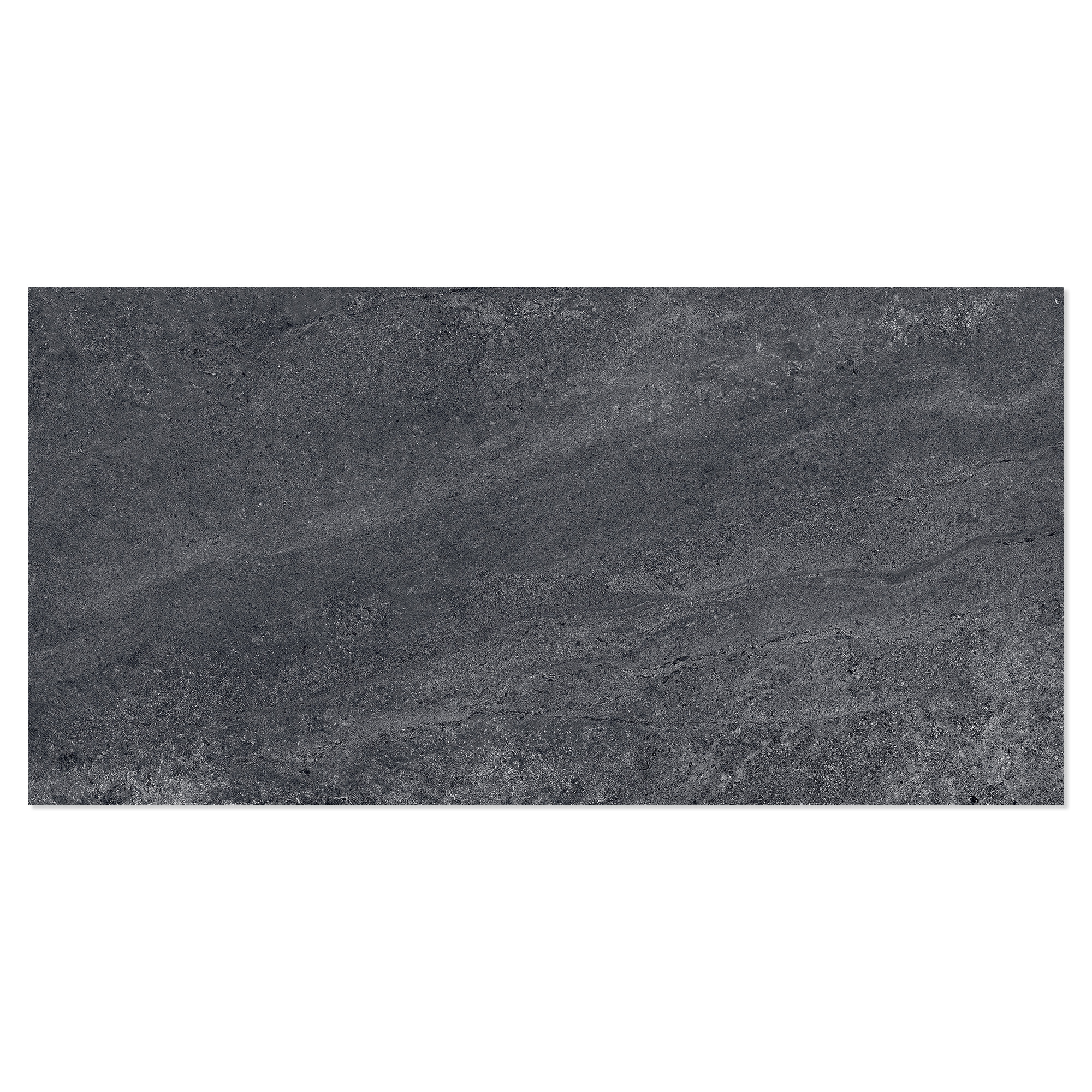 Sant’Agostino Gulvflis Bergstone Black Matt-Struktur 3D 60x120 cm