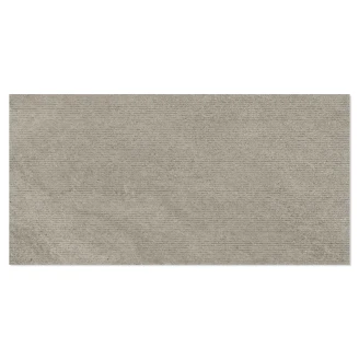 Sant’Agostino Kakel <strong>Bergstone</strong>  Rigato Sand Matt-Relief 60x120 cm