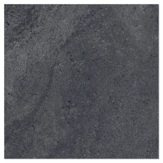 Sant’Agostino Klinker <strong>Bergstone</strong>  Black Halkfri Matt-Struktur 3D 60x60 cm