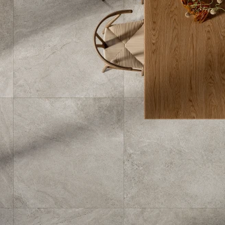 Sant’Agostino Klinker <strong>Bergstone</strong>  Grey Matt-Struktur 3D 90x90 cm
