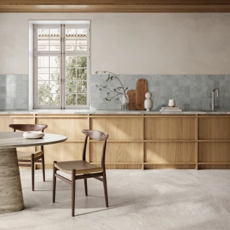 Sant’Agostino Klinker <strong>Bergstone</strong>  Pearl Matt-Struktur 3D 90x90 cm