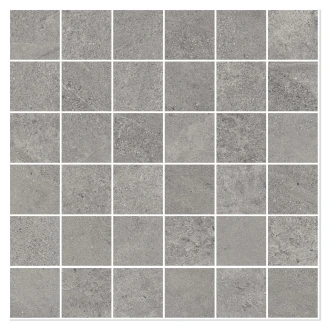 Sant’Agostino Mosaik Klinker <strong>Bergstone</strong>  Dark Matt-Struktur 3D 30x30 (5x5) cm