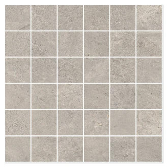 Sant’Agostino Mosaik Klinker <strong>Bergstone</strong>  Grey Matt-Struktur 3D 30x30 (5x5) cm