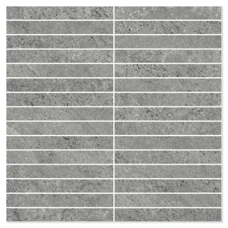Sant’Agostino Mosaik Klinker <strong>Bergstone</strong>  Dark Matt-Struktur 3D 30x30 cm