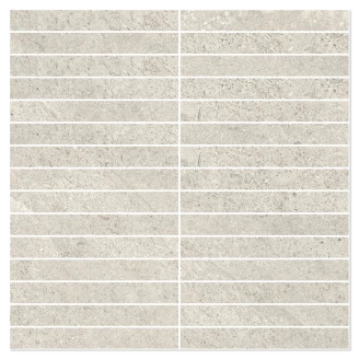 Sant’Agostino Mosaik Klinker <strong>Bergstone</strong>  Pearl Matt-Struktur 3D 30x30 cm