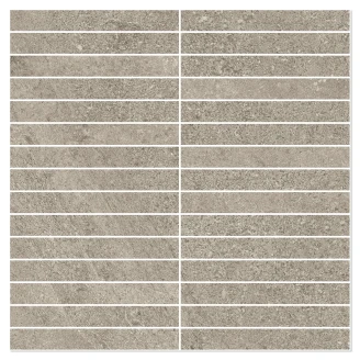 Sant’Agostino Mosaik Klinker <strong>Bergstone</strong>  Sand Matt-Struktur 3D 30x30 cm