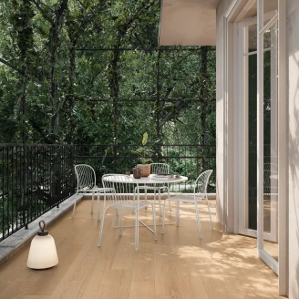 Sant’Agostino Klinker <strong>Gracewood</strong>  Honey Halkfri Matt-Struktur 3D 20x120 cm