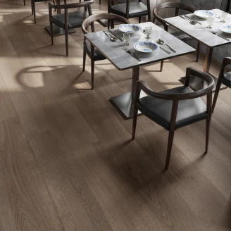 Sant’Agostino Klinker <strong>Gracewood</strong>  Brown Matt-Struktur 3D 30x120 cm