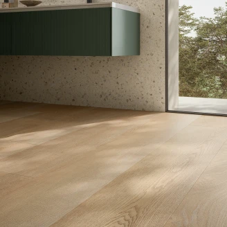 Sant’Agostino Klinker <strong>Gracewood</strong>  Sand Matt-Struktur 3D 30x180 cm