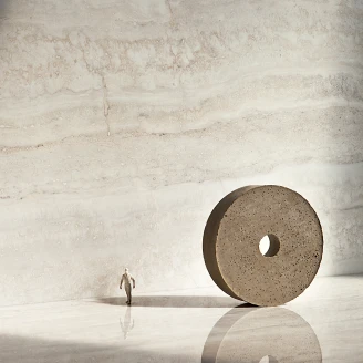 Sant’Agostino Klinker <strong>Invictus</strong>  Ivory Polerad 30x60 cm