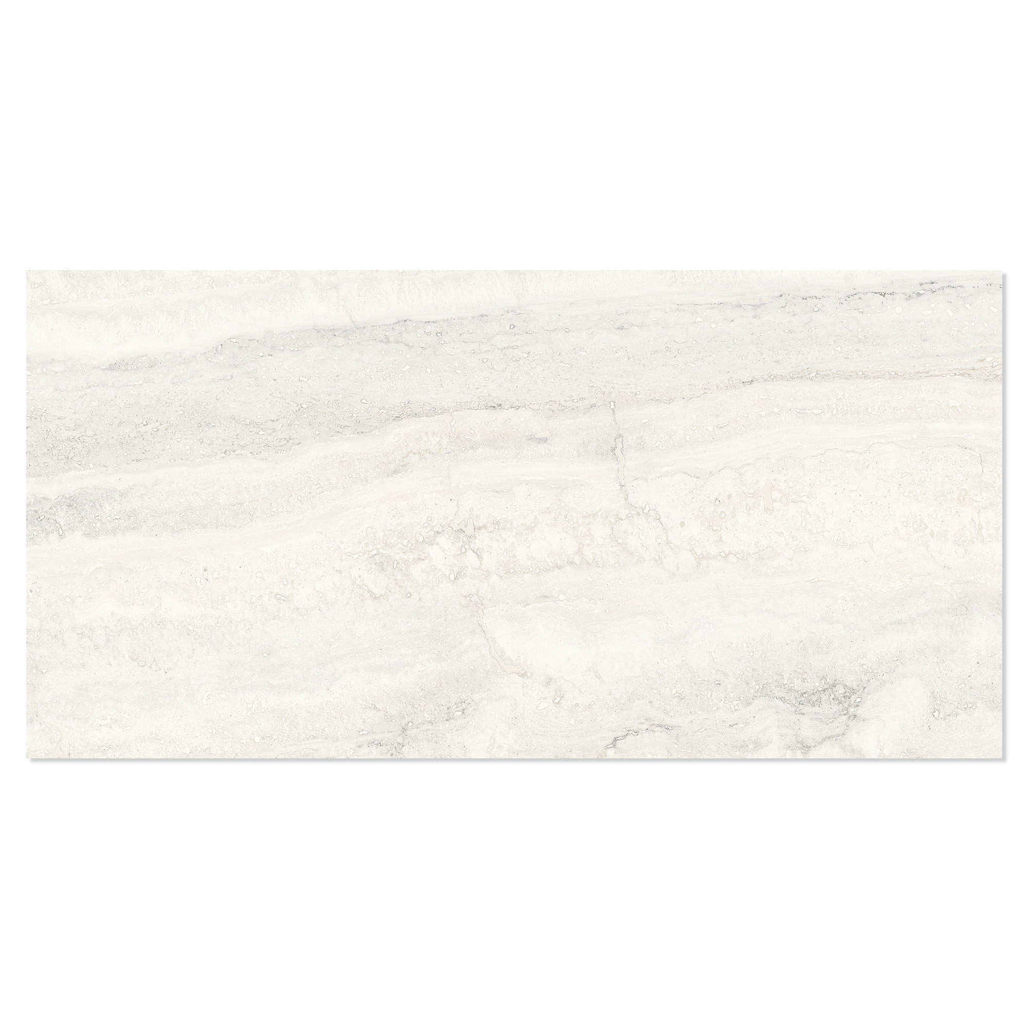 Sant’Agostino Gulvflis Invictus White Matt 30x60 cm